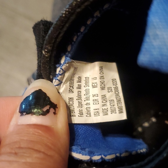 Kids Batman size 8 high top sneakers - Picture 6 of 8